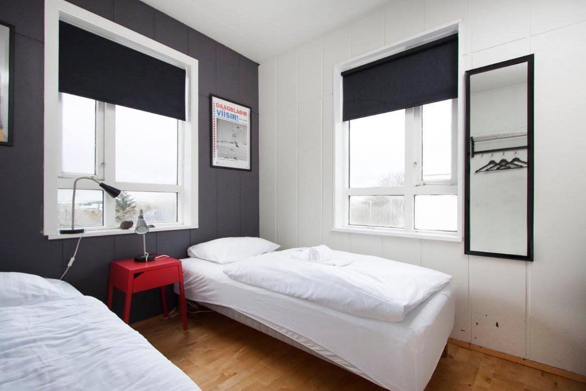 Esja Guesthouse 레이캬비크 외부 사진